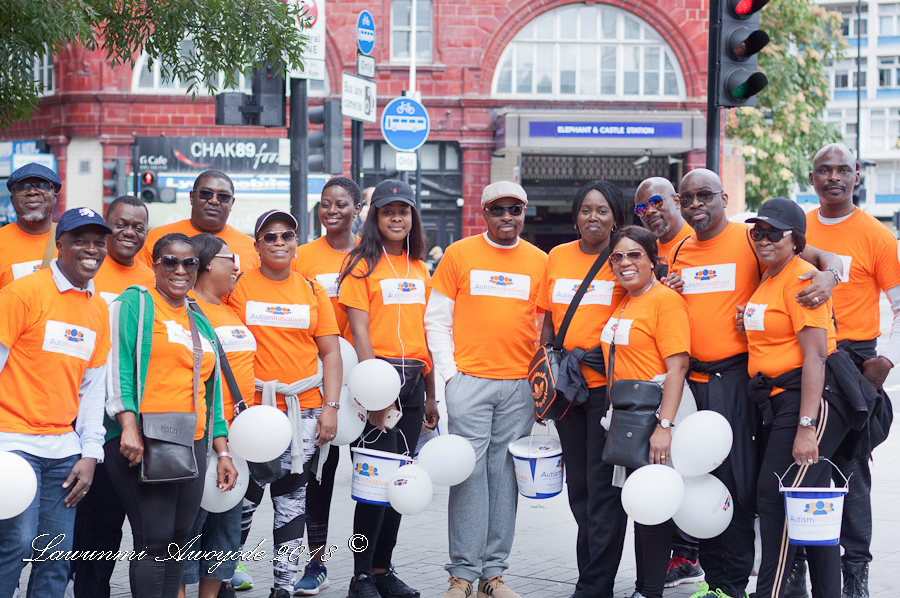 A 10k Walk to raise funds and support the Autism Initiatives UK Charity